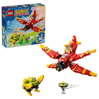 77119 Lego Sonic the Hedgehog Tornado-1 di Tails