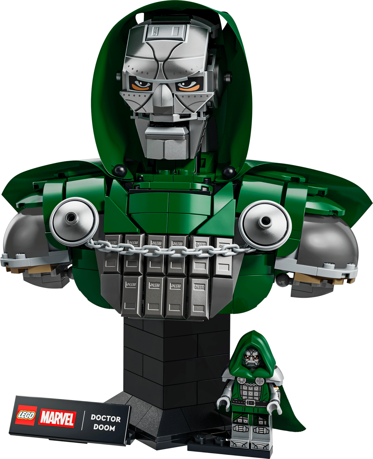 76345 LEGO Marvel Busto del Dottor Destino