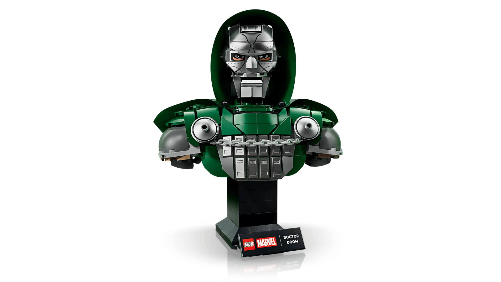 76345 LEGO Marvel Busto del Dottor Destino