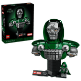 76345 LEGO Marvel Busto del Dottor Destino