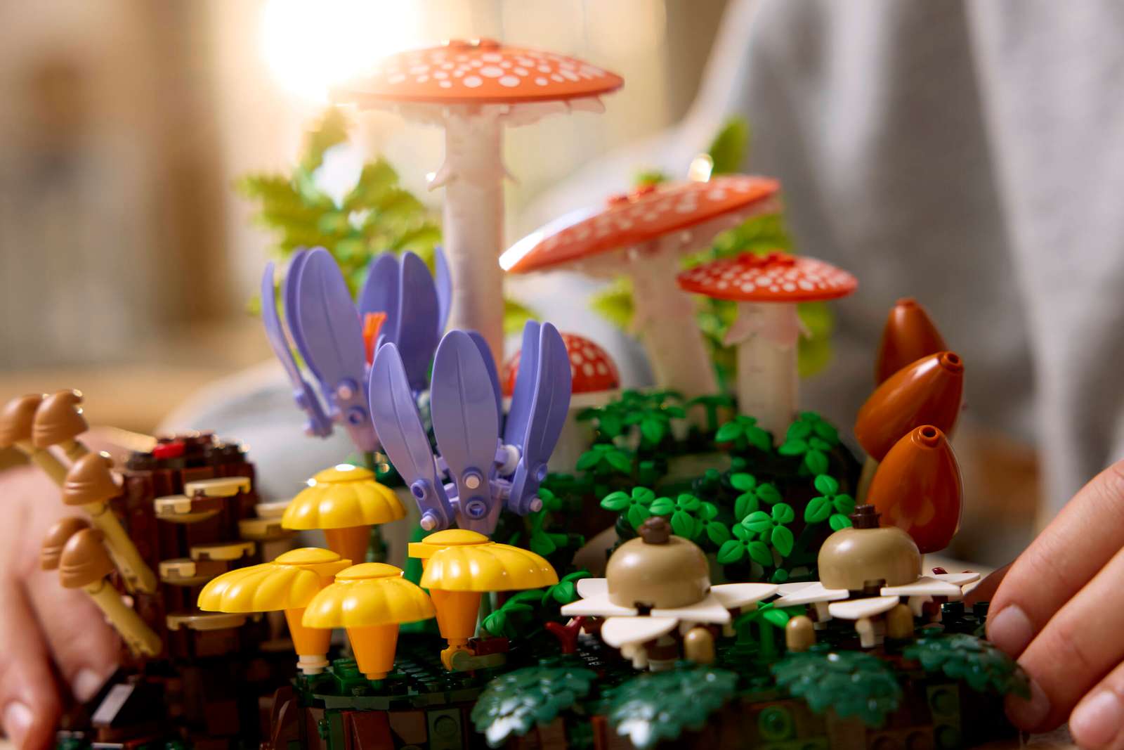11505 Lego Botanicals Funghi del bosco