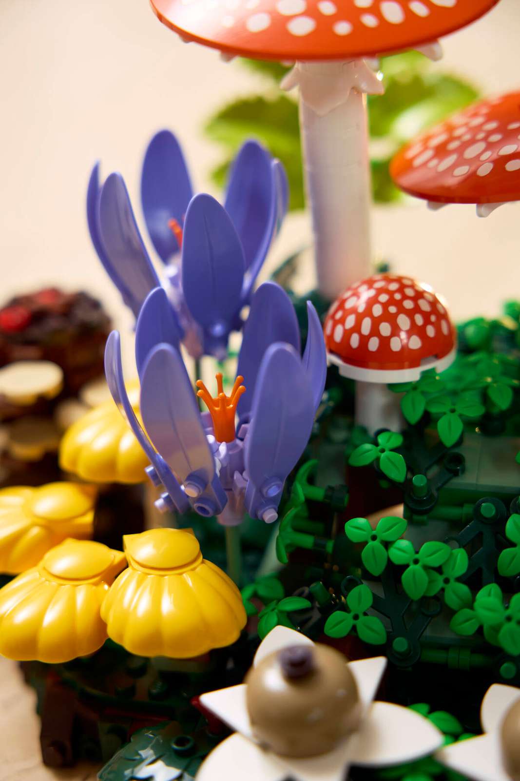11505 Lego Botanicals Funghi del bosco