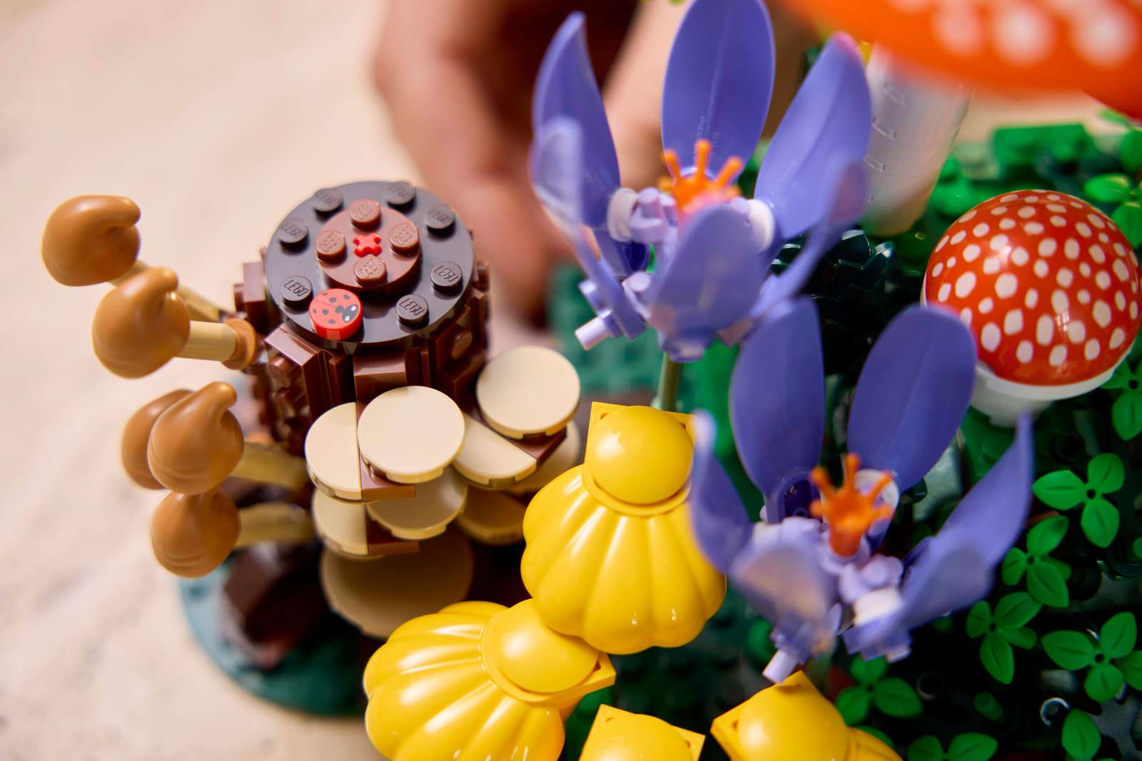 11505 Lego Botanicals Funghi del bosco