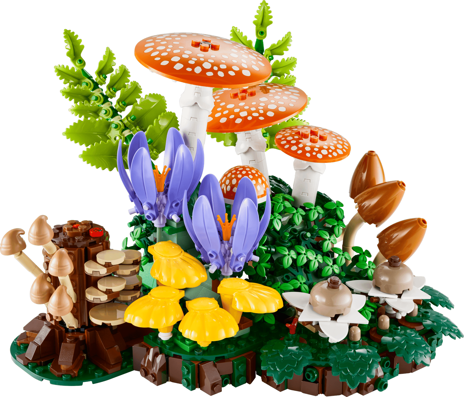11505 Lego Botanicals Funghi del bosco
