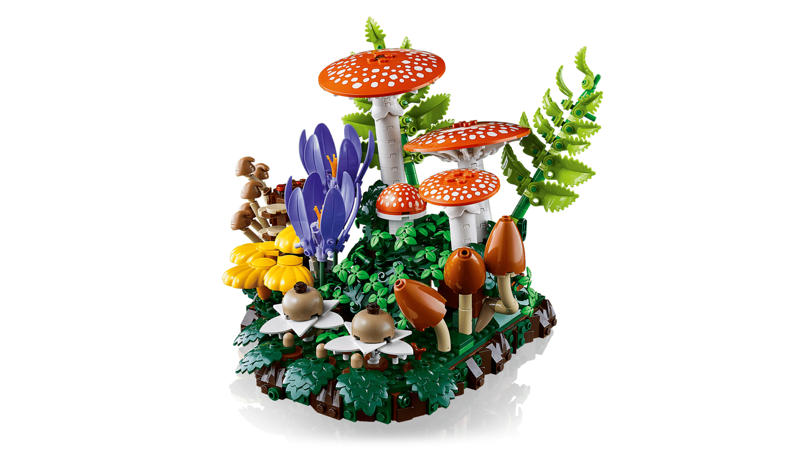 11505 Lego Botanicals Funghi del bosco