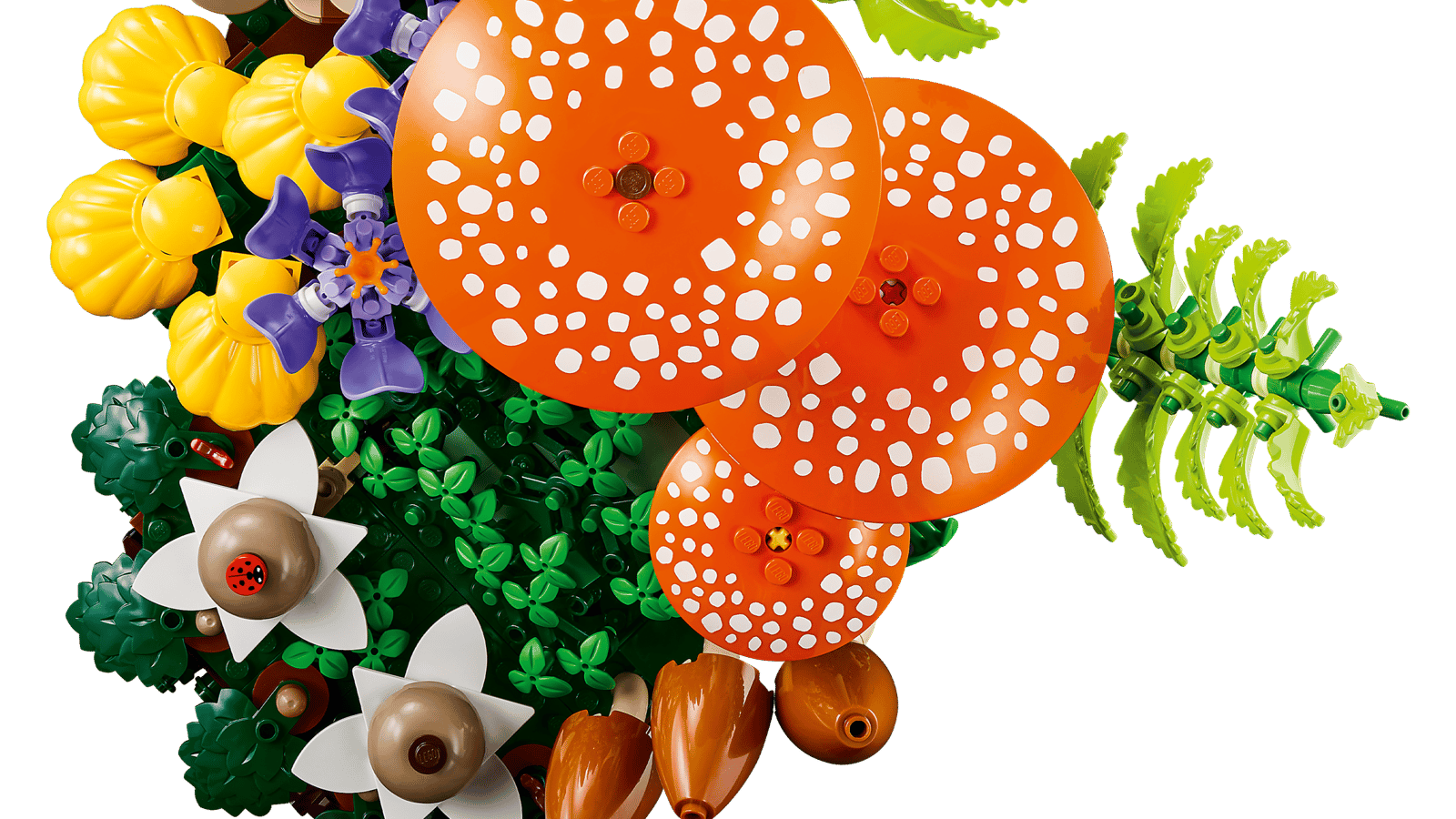 11505 Lego Botanicals Funghi del bosco