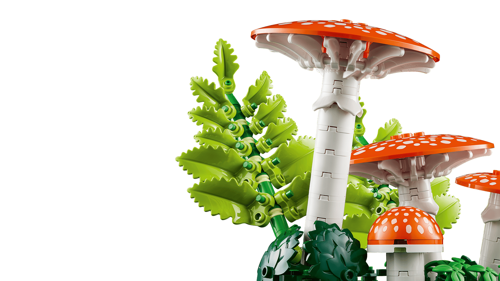 11505 Lego Botanicals Funghi del bosco