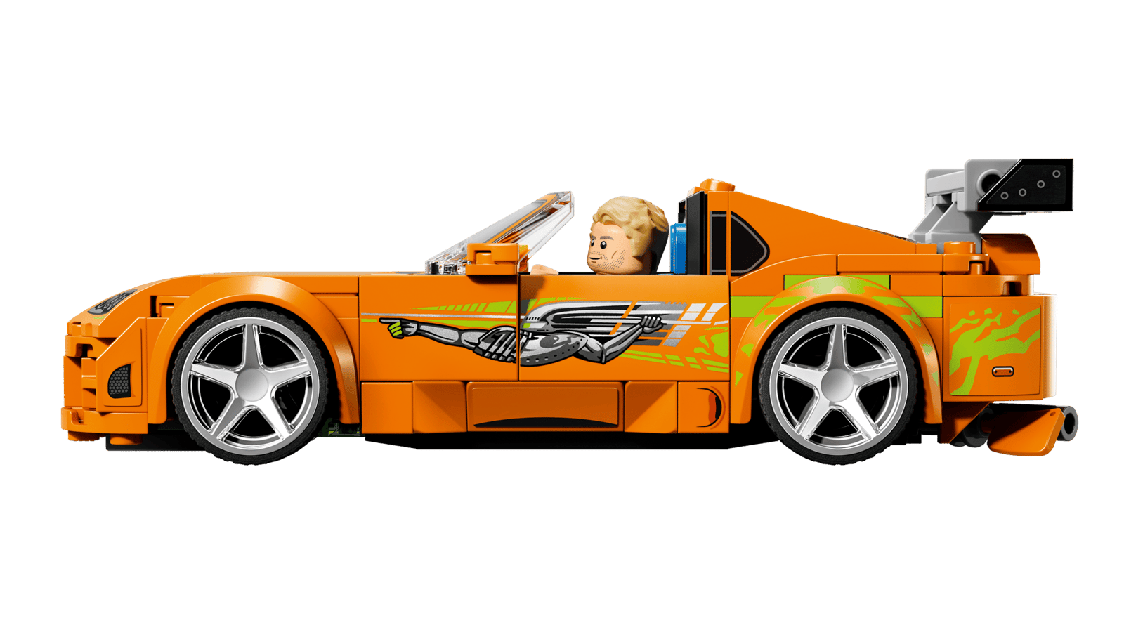 77260 Lego Speed Champions The Fast and The Furious Toyota Supra MK4