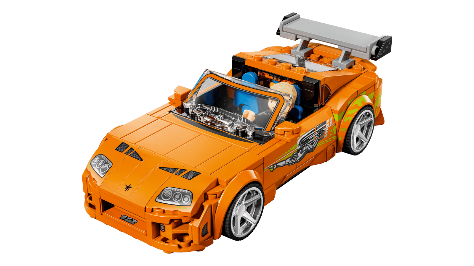 77260 Lego Speed Champions The Fast and The Furious Toyota Supra MK4