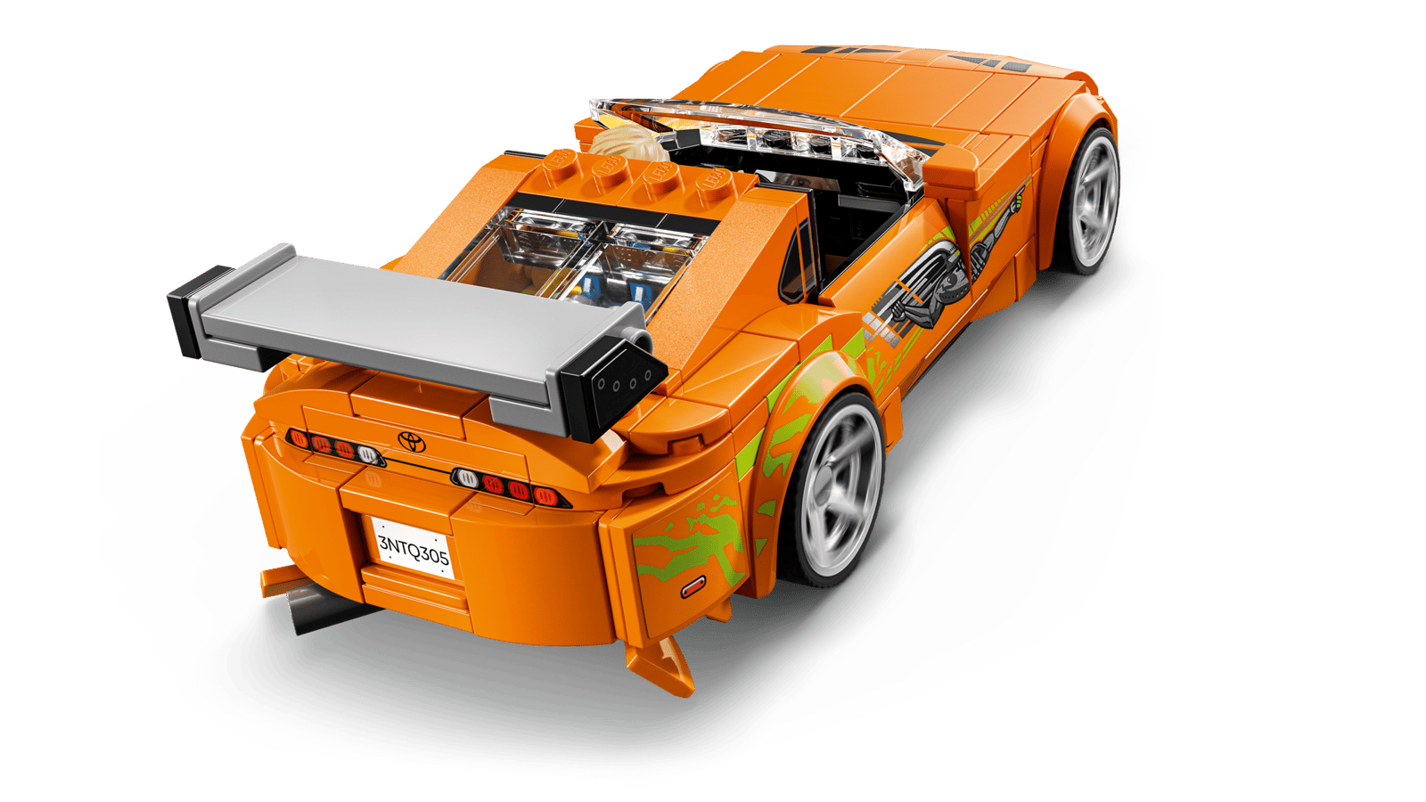 77260 Lego Speed Champions The Fast and The Furious Toyota Supra MK4