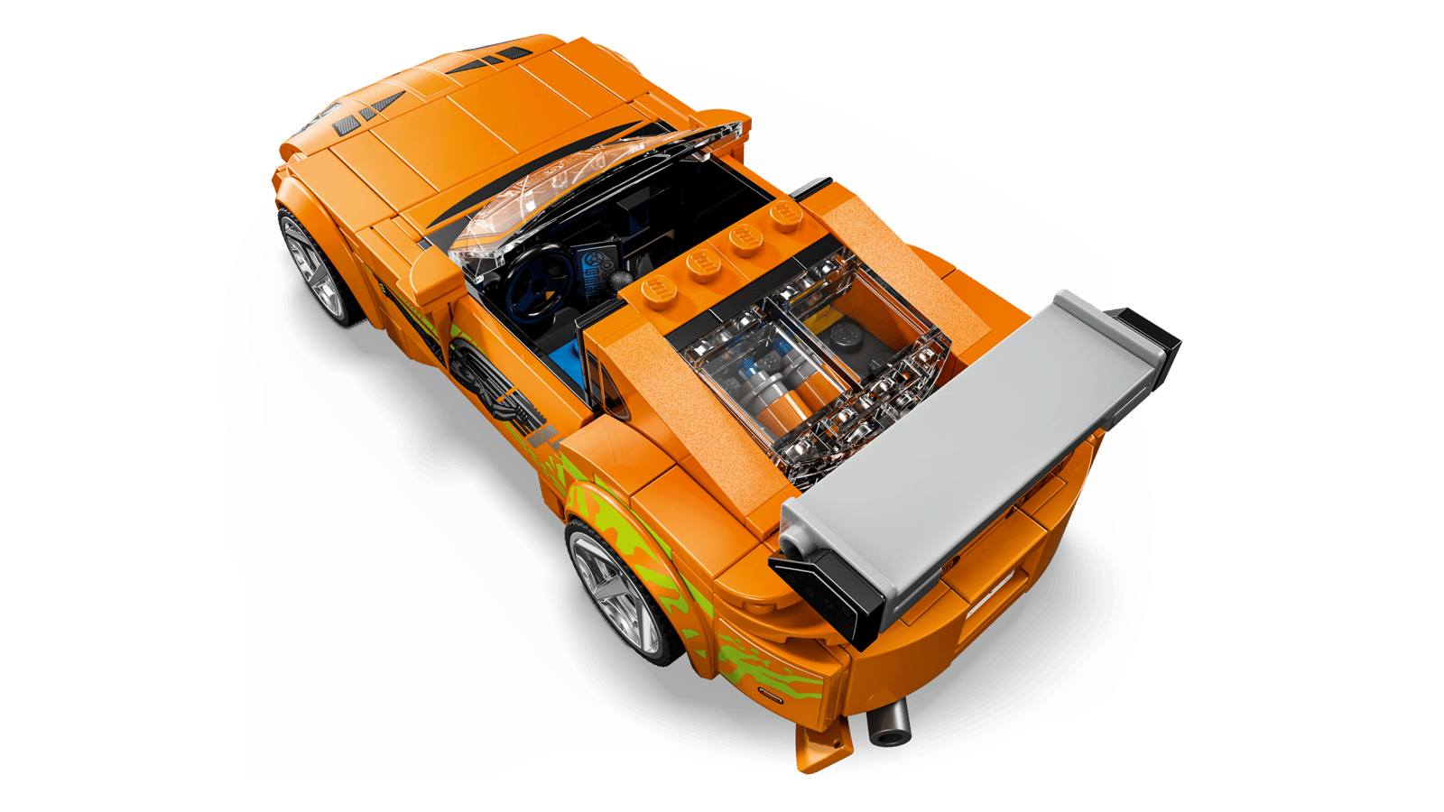 77260 Lego Speed Champions The Fast and The Furious Toyota Supra MK4