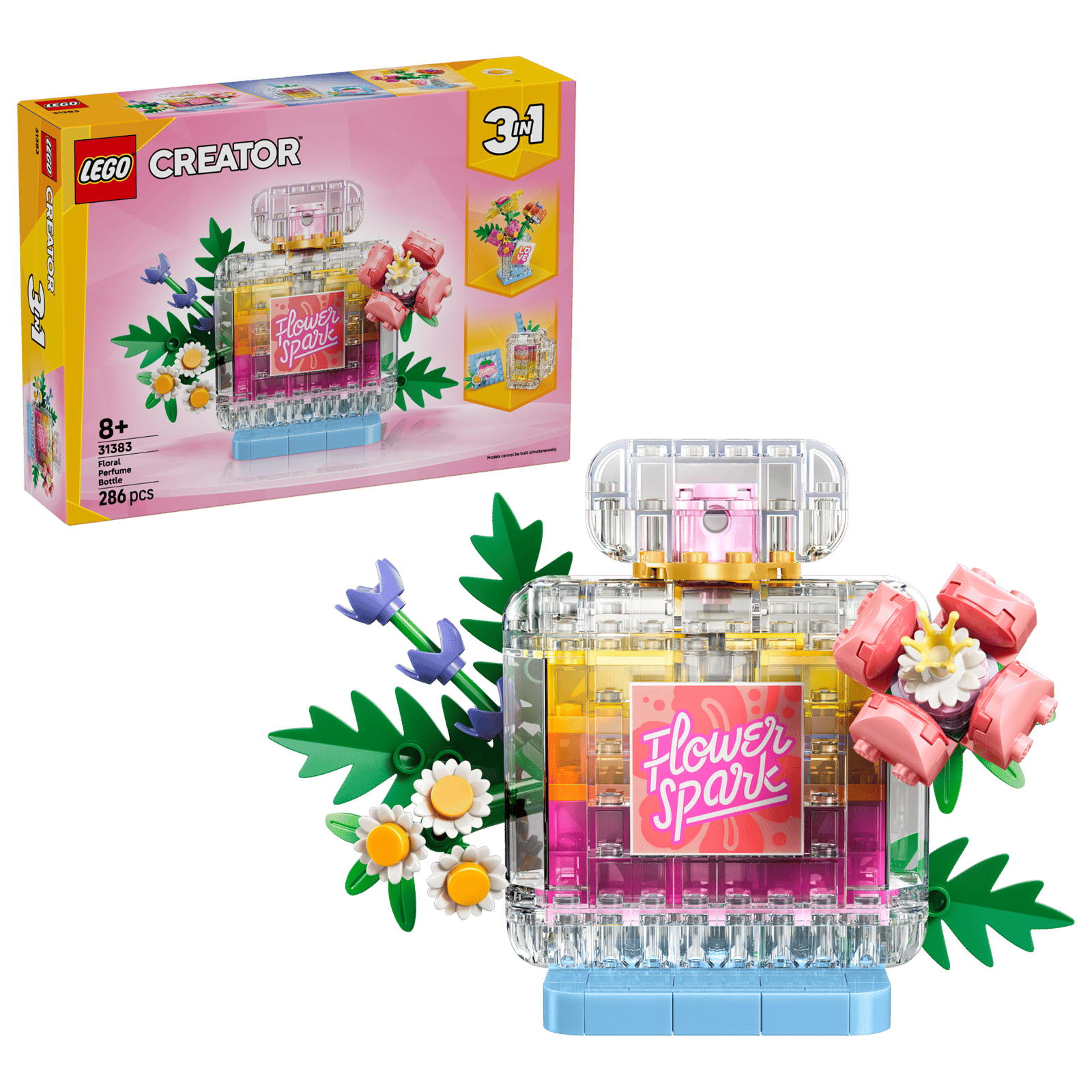 LEGO Creator 31183 Boccetta di Profumo Floreale