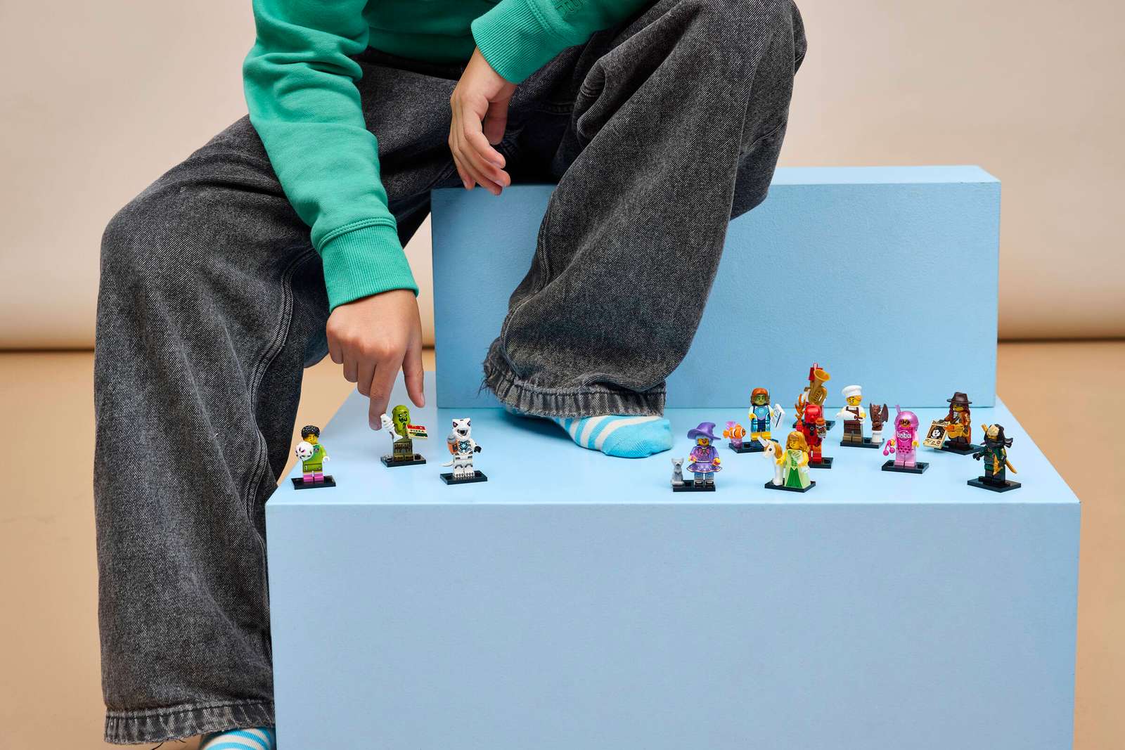 71052 Lego Minifigures Serie 29