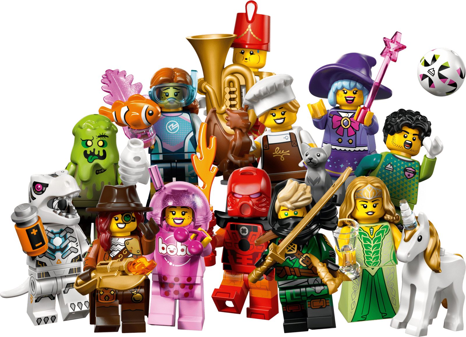 71052 Lego Minifigures Serie 29