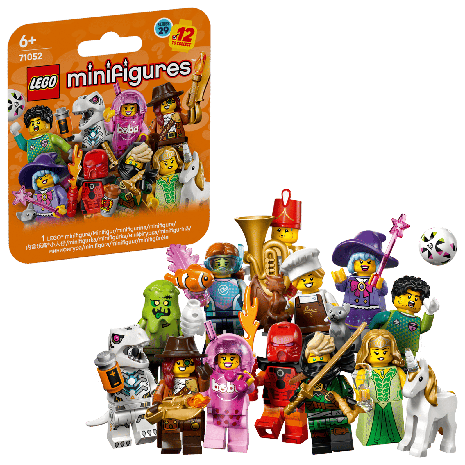 71052 Lego Minifigures Serie 29