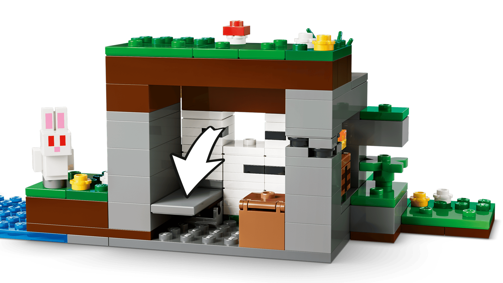 21593 Lego Minecraft Avventura della prima notte