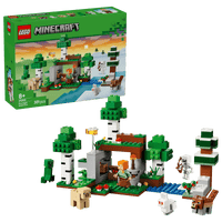 21593 Lego Minecraft Avventura della prima notte