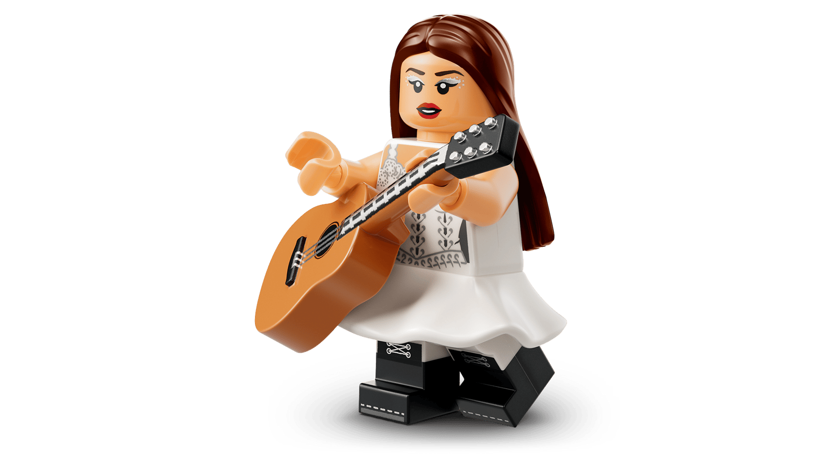 43031 Lego Editions Music La chitarra bicolore di Olivia Rodrigo