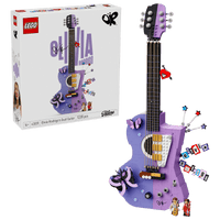 43031 Lego Editions Music La chitarra bicolore di Olivia Rodrigo