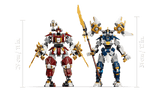71870 Lego Ninjago Mech Titanici Gemelli