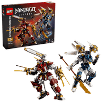 71870 Lego Ninjago Mech Titanici Gemelli