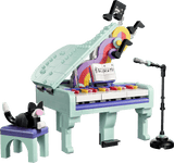 31392 Lego Creator Pianoforte decorativo con gatto