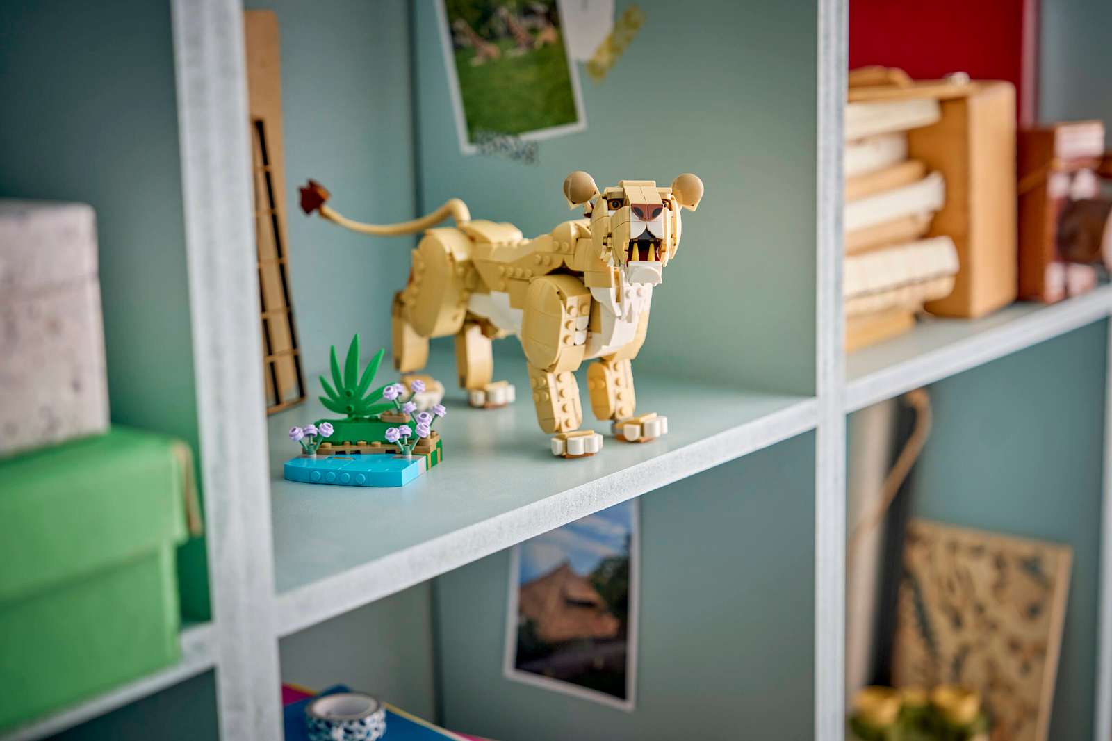 31386 Lego Creator Animali selvatici: Leone Maestoso