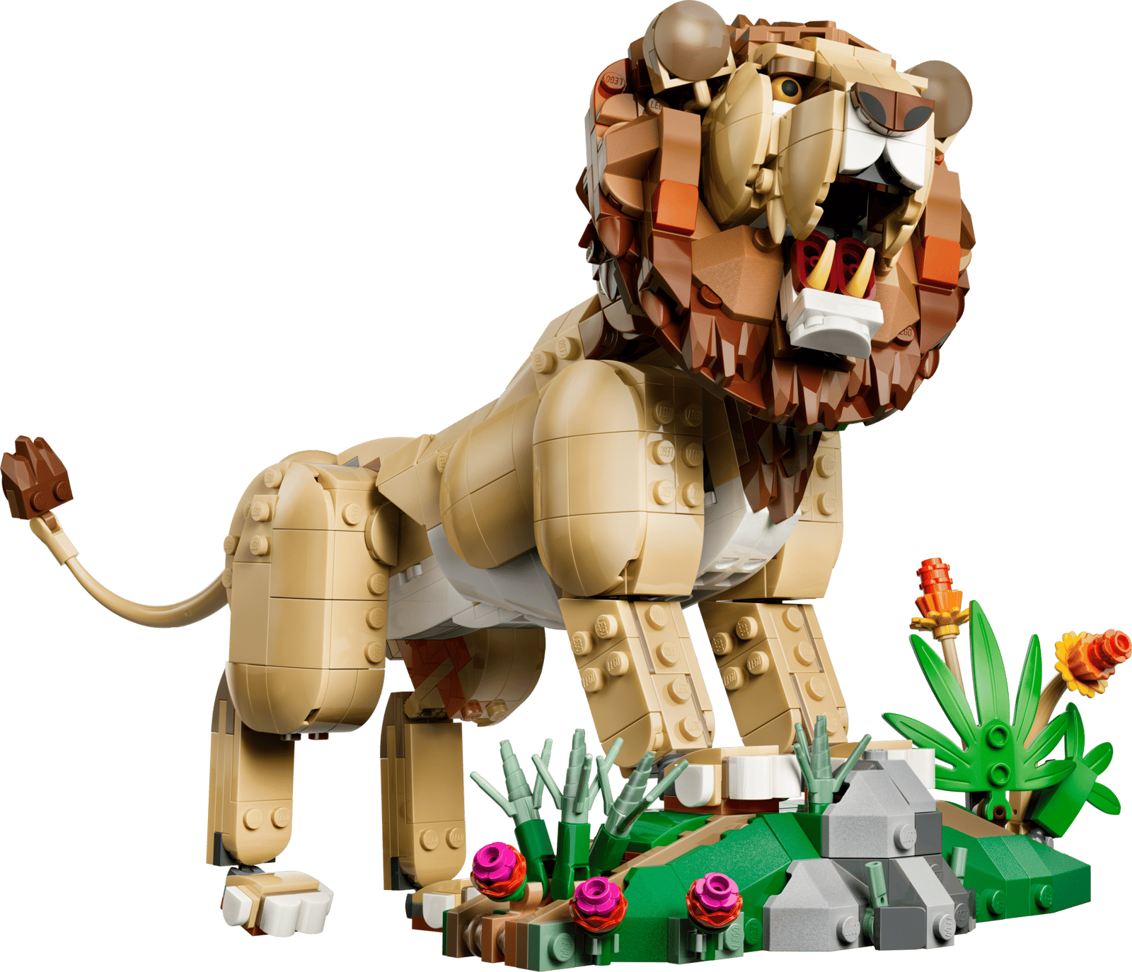 31386 Lego Creator Animali selvatici: Leone Maestoso