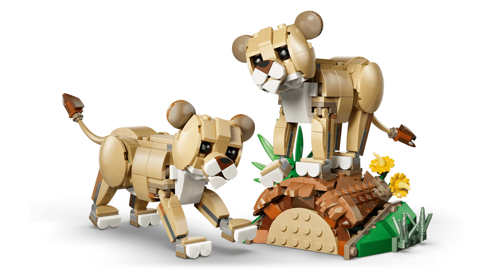31386 Lego Creator Animali selvatici: Leone Maestoso