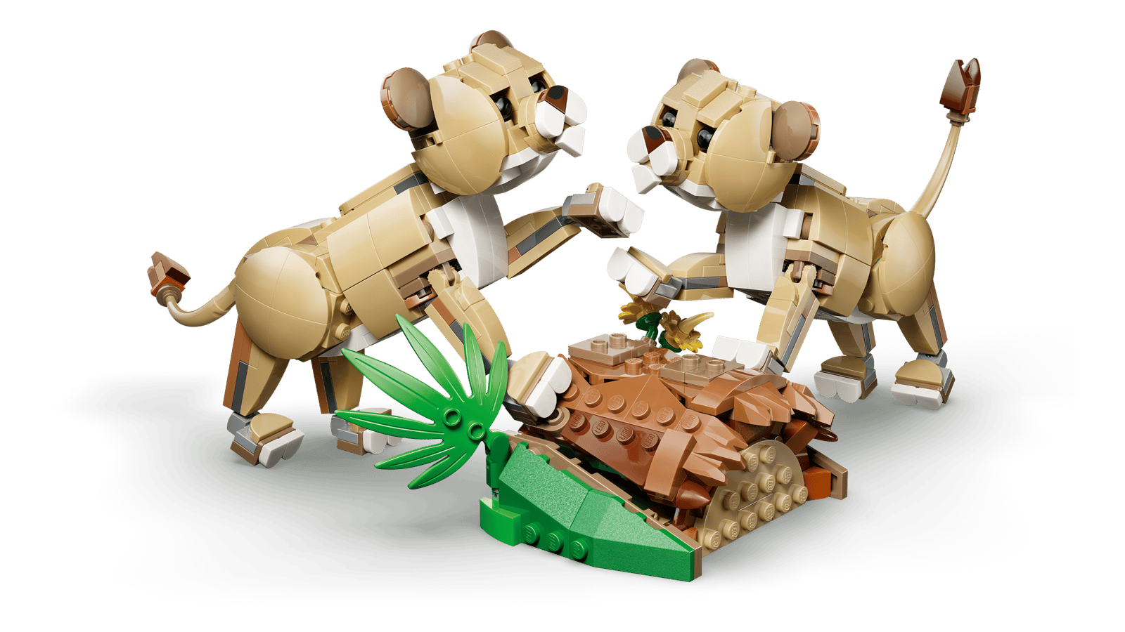 31386 Lego Creator Animali selvatici: Leone Maestoso