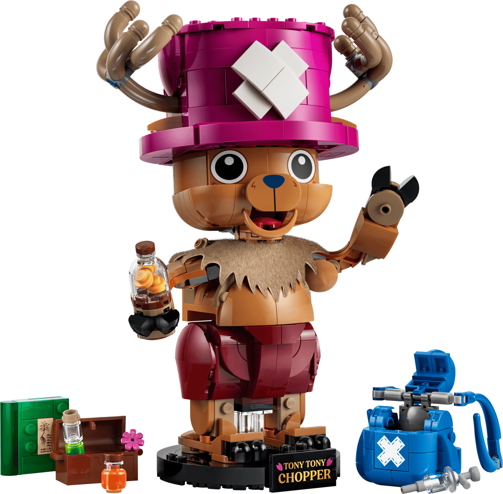 75643 Lego One Piece TonyTony Chopper
