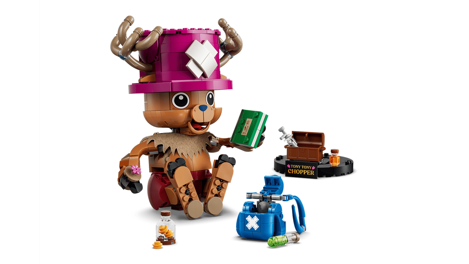 75643 Lego One Piece TonyTony Chopper