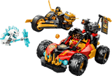 71864 Lego Ninjago Veicoli combinanti di Kai e Cole