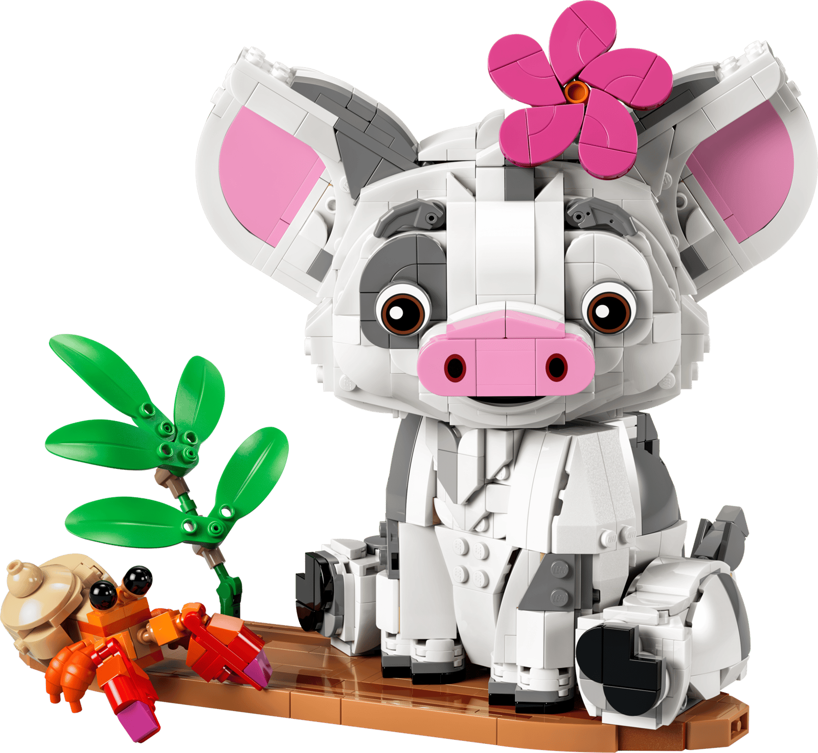 43292 LEGO Disney 43292 Pua  Personaggio Disney Vaiana da Costruire