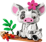 43292 LEGO Disney 43292 Pua  Personaggio Disney Vaiana da Costruire