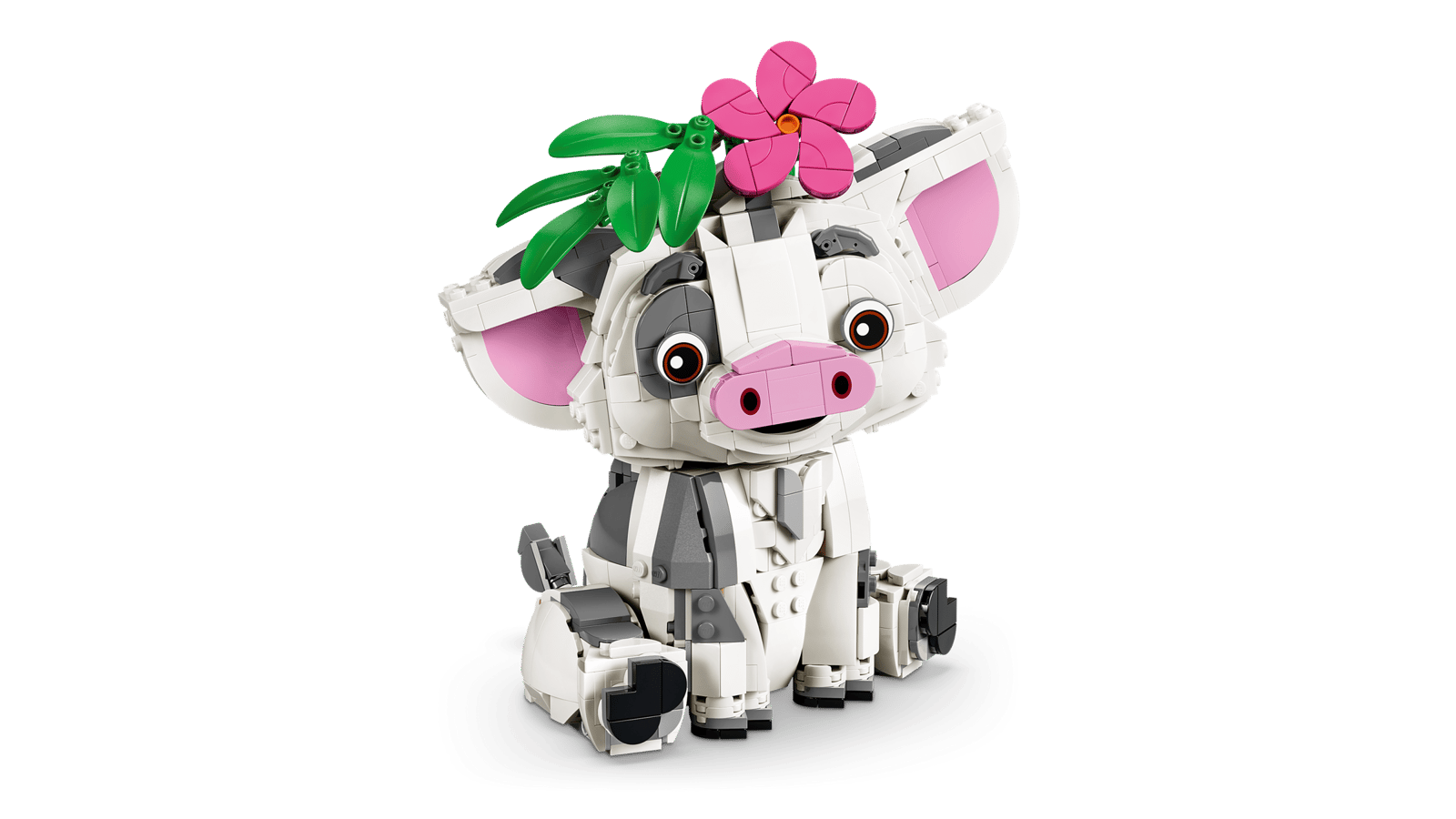43292 LEGO Disney 43292 Pua  Personaggio Disney Vaiana da Costruire