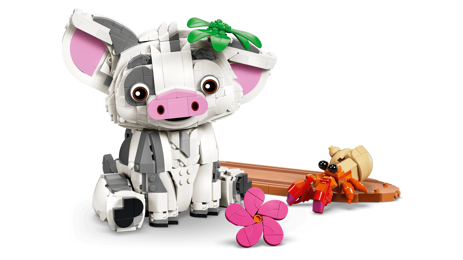 43292 LEGO Disney 43292 Pua  Personaggio Disney Vaiana da Costruire