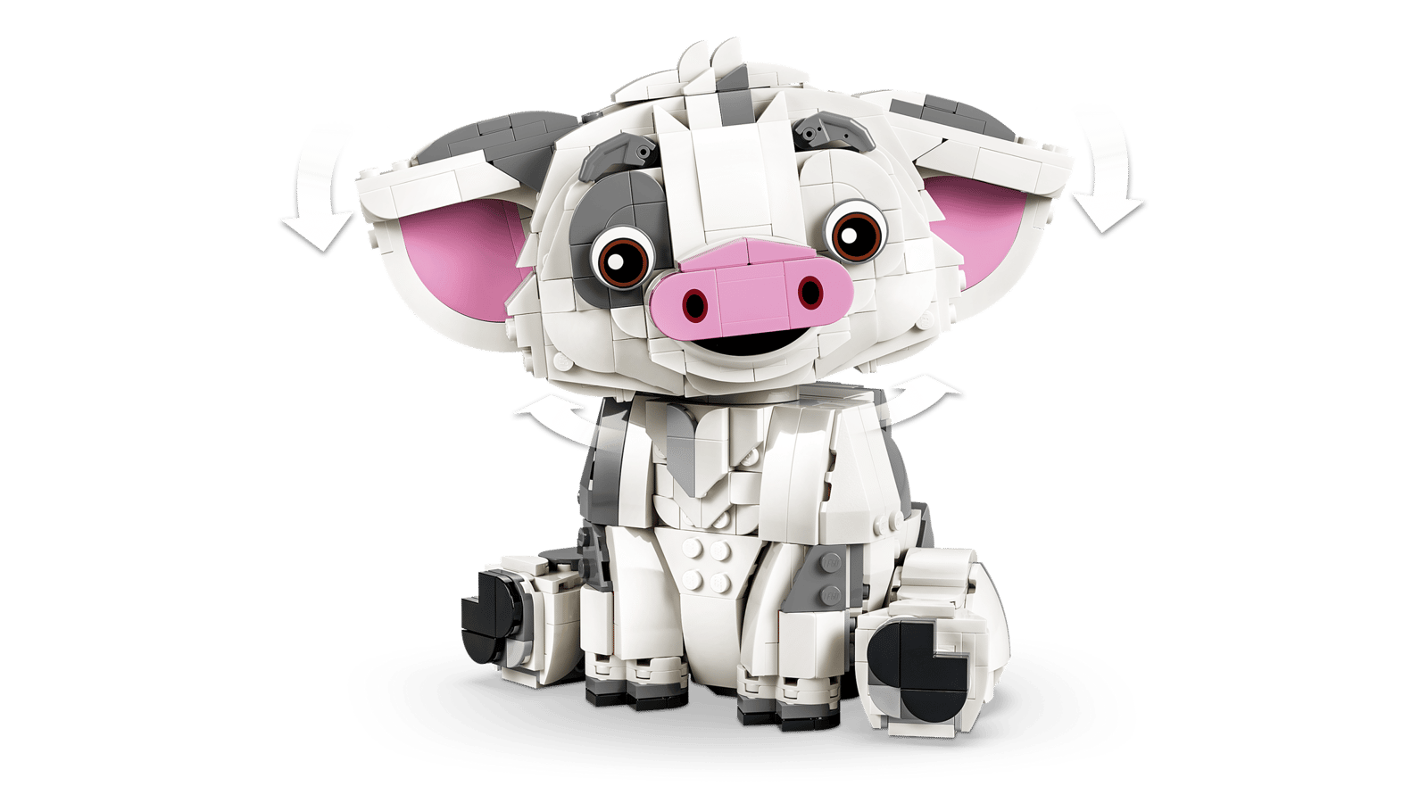 43292 LEGO Disney 43292 Pua  Personaggio Disney Vaiana da Costruire