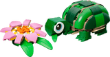 31377 LEGO Creator Tartaruga con fiore di ninfea
