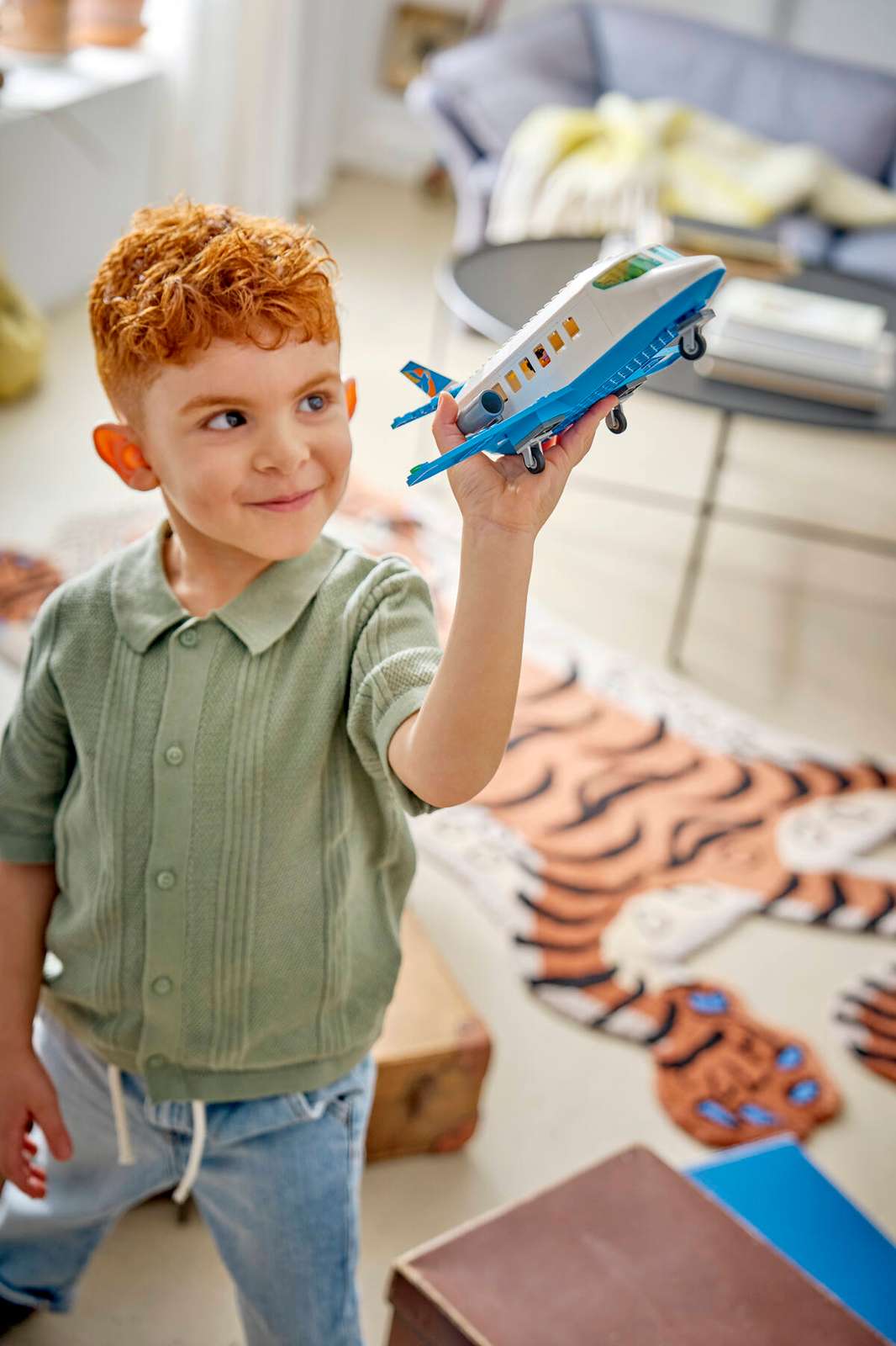60492 Lego City Jet passeggeri