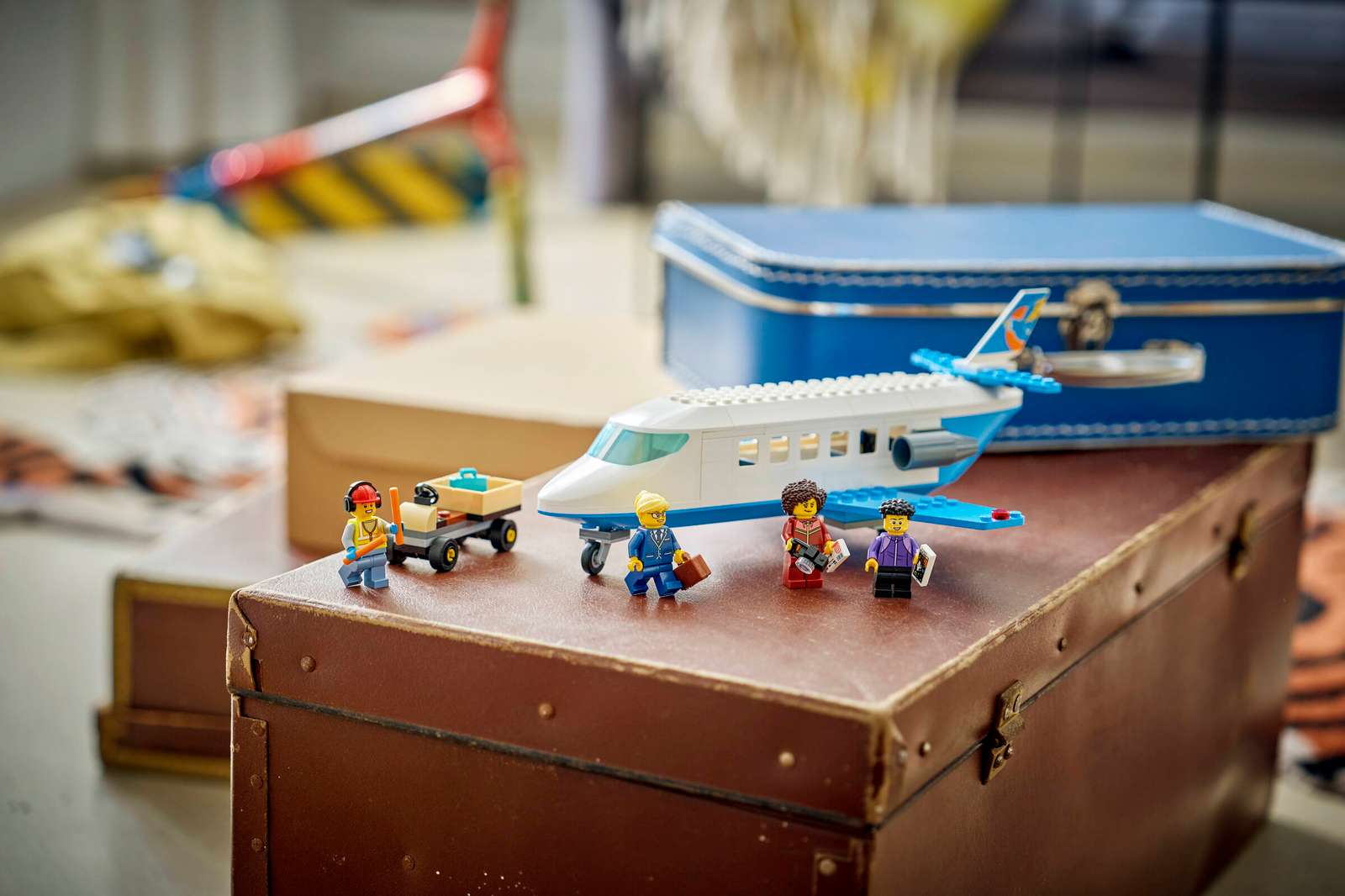 60492 Lego City Jet passeggeri