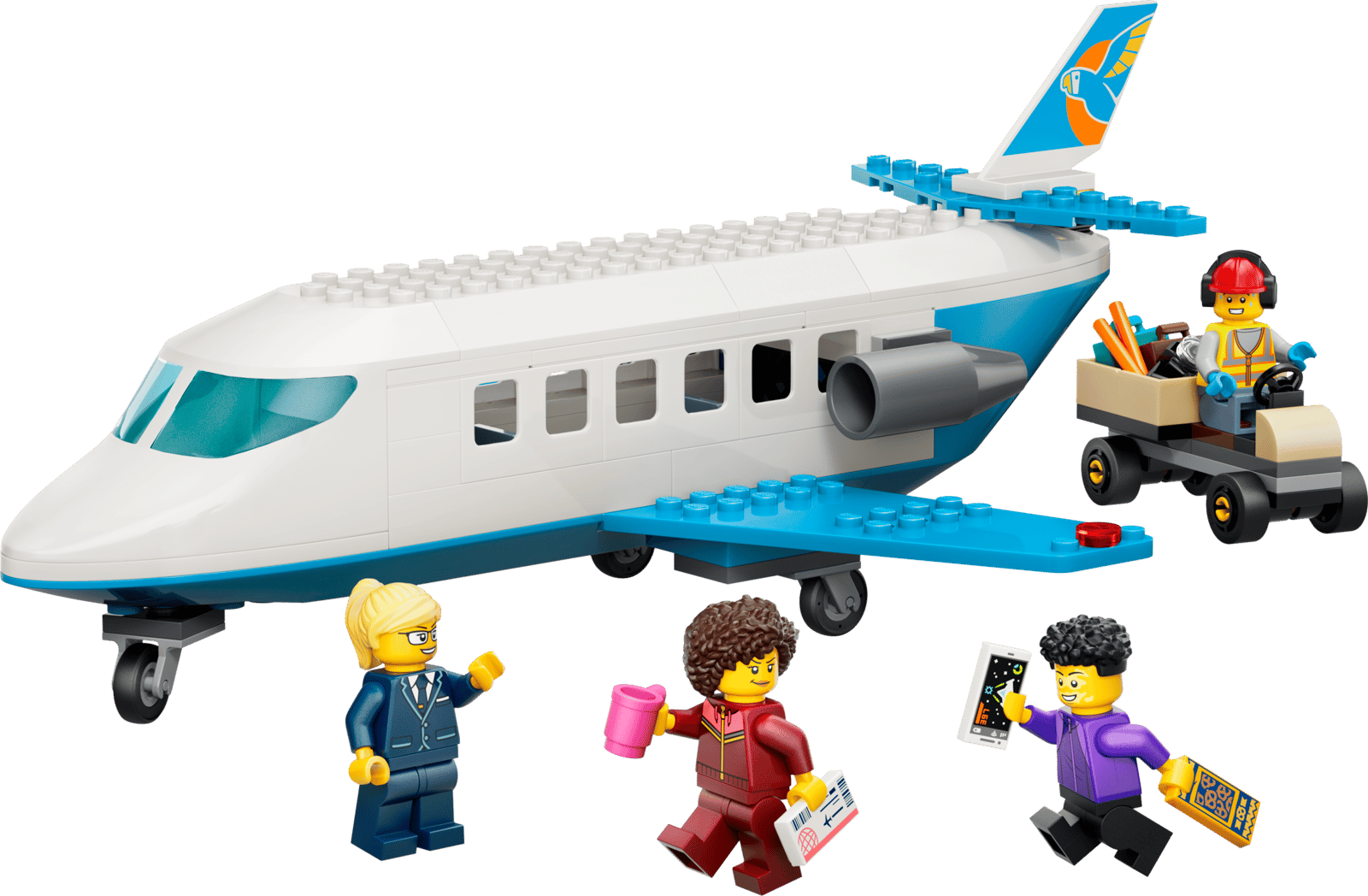 60492 Lego City Jet passeggeri