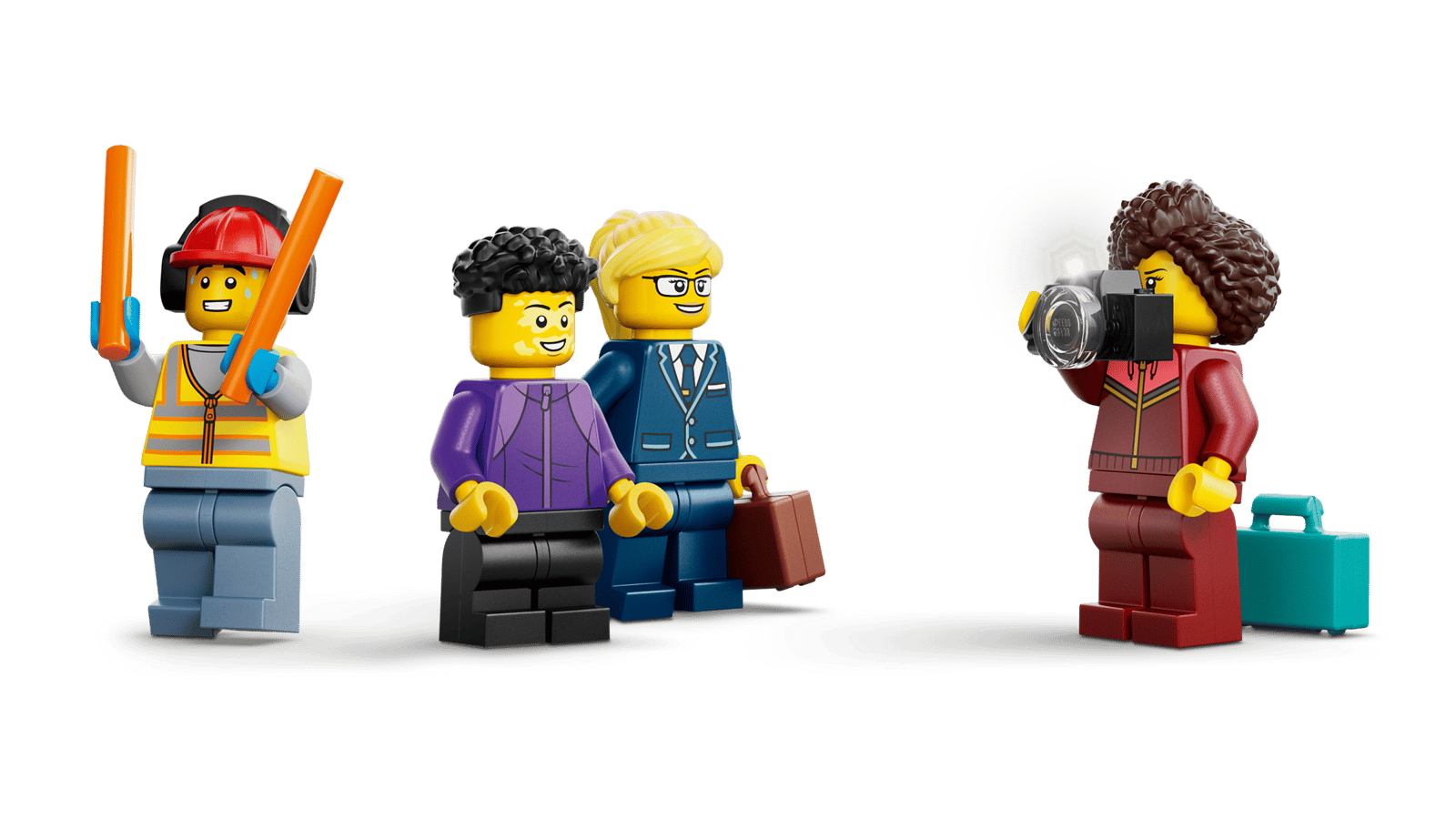 60492 Lego City Jet passeggeri