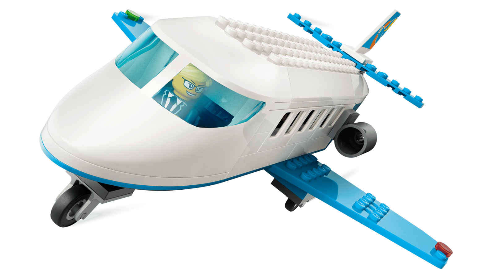 60492 Lego City Jet passeggeri