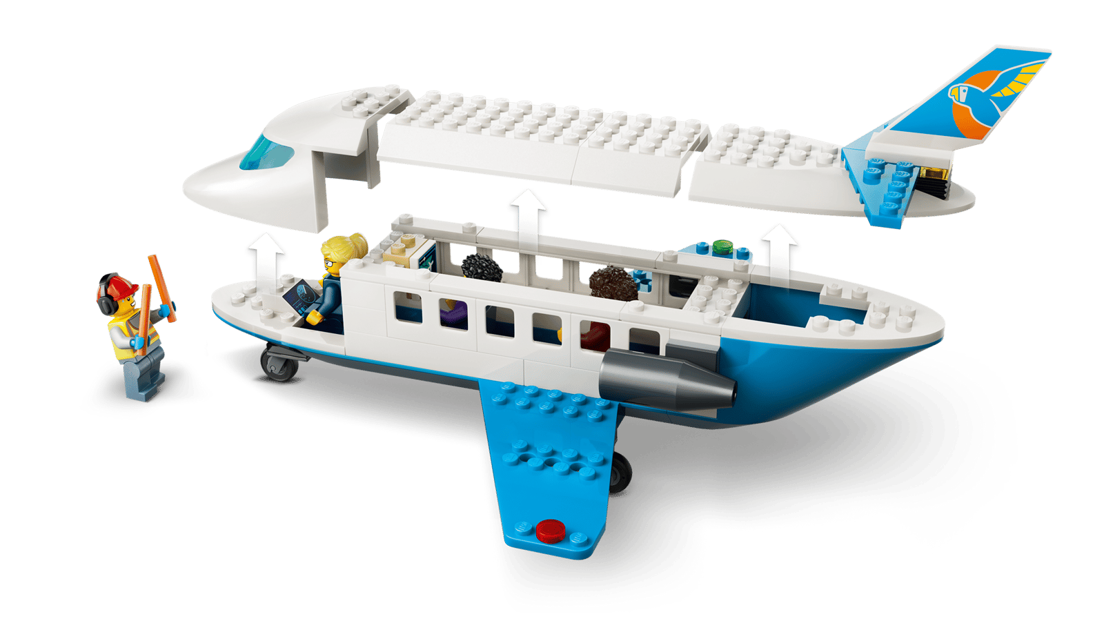 60492 Lego City Jet passeggeri