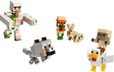 21592 Lego Minecraft Attacco nel deserto del fantino di polli