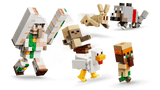 21592 Lego Minecraft Attacco nel deserto del fantino di polli