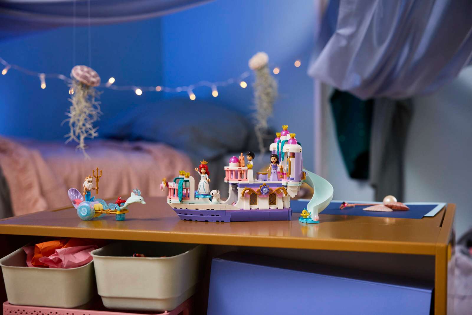 43299 Lego Disney La barca nuziale di Ariel Set Disney La Sirenetta