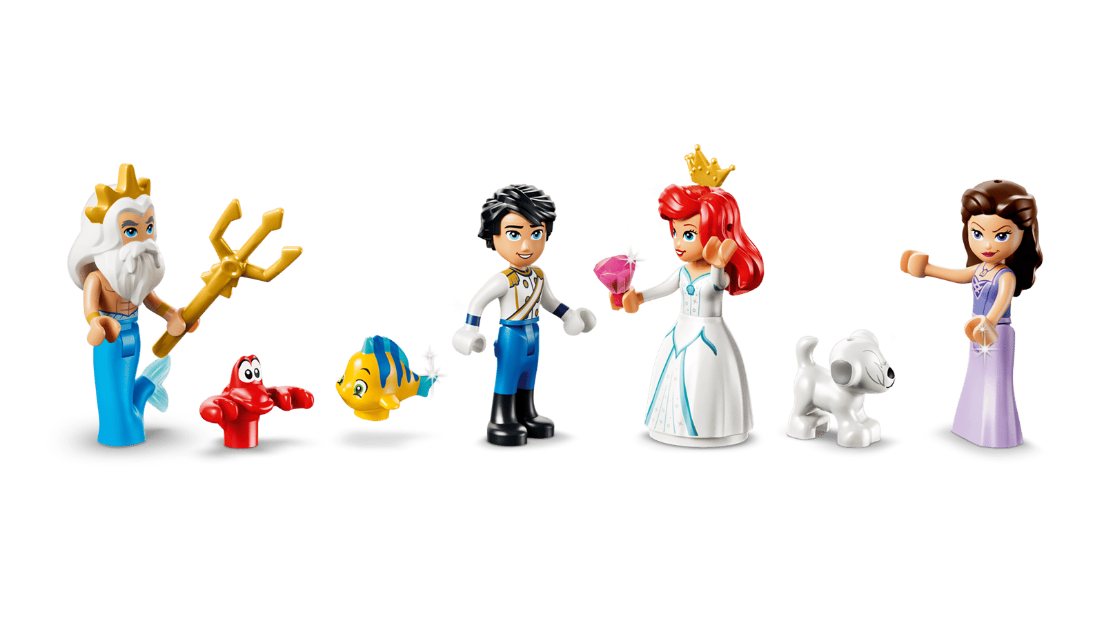 43299 Lego Disney La barca nuziale di Ariel Set Disney La Sirenetta
