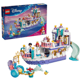 43299 Lego Disney La barca nuziale di Ariel Set Disney La Sirenetta
